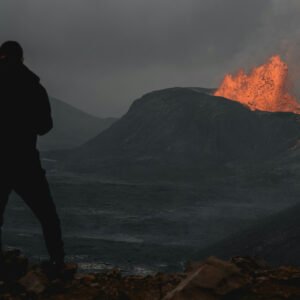 Golf & Volcano